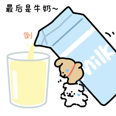 线条小狗