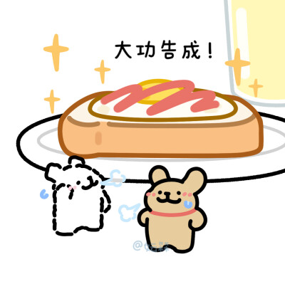 线条小狗