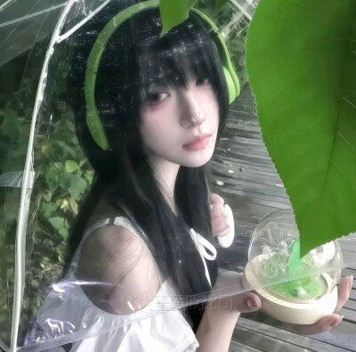 氛围感女头
