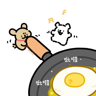 线条小狗