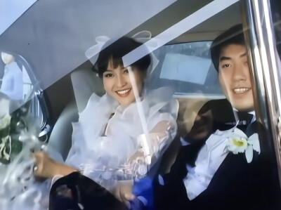 陈美琪的婚礼，21岁的她
