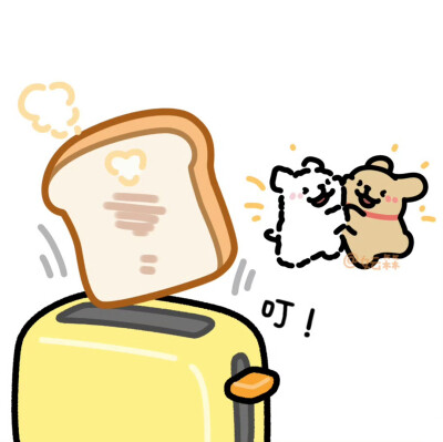 线条小狗