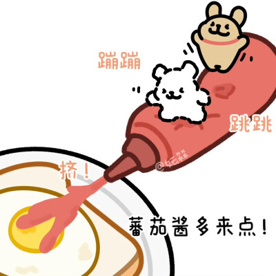 线条小狗