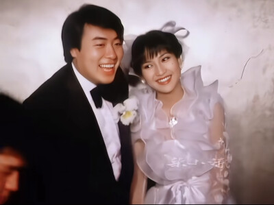 陈美琪的婚礼，21岁的她