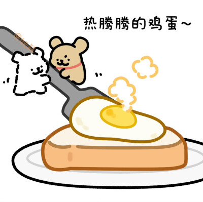 线条小狗