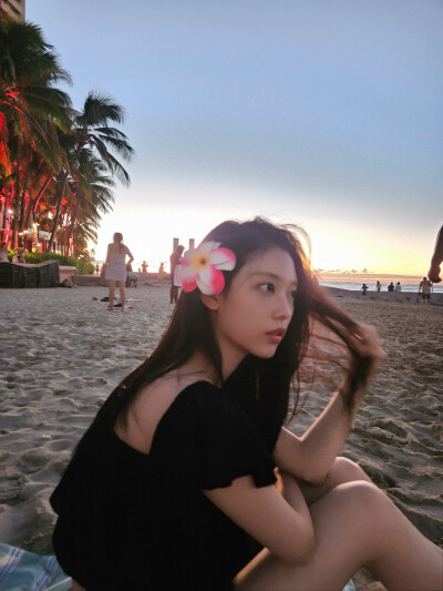 姜海粼 haerin