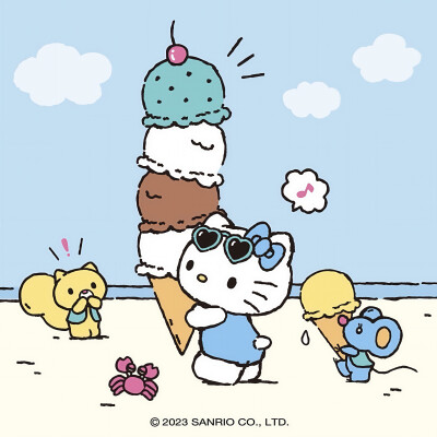 『三丽鸥kitty』头像▪壁纸