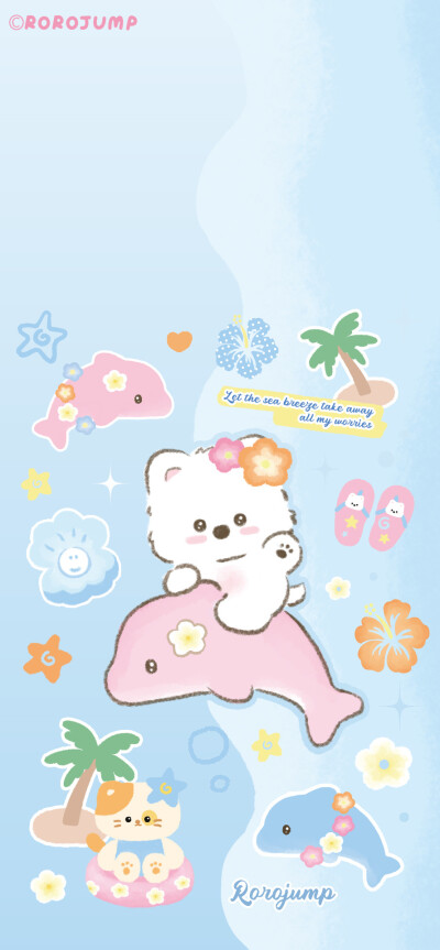 海豚乐园壁纸