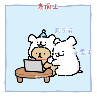 线条小狗
