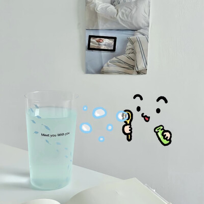 图源ks：偷喝汽水