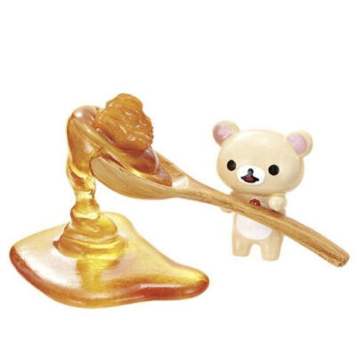 轻松熊可爱白底头像