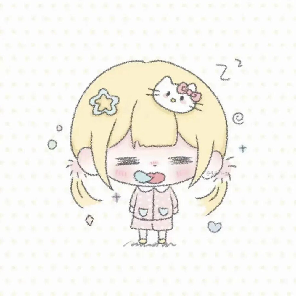 可爱情头 动漫情头 情侣头像