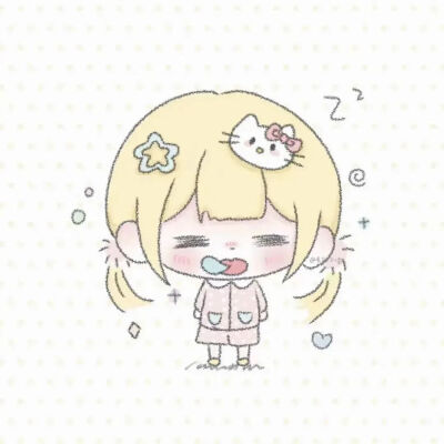 可爱情头 动漫情头 情侣头像