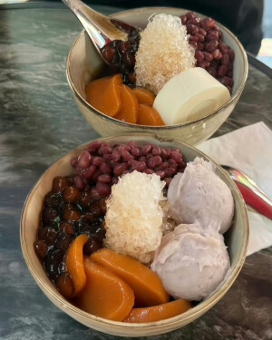颜值美食