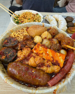 颜值美食