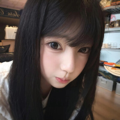 可爱女头