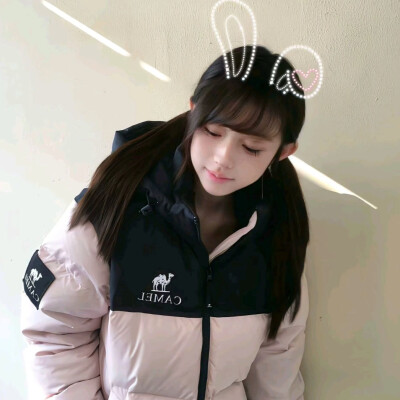 可爱女头