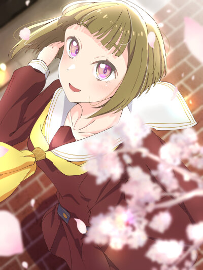 莲之空美术部