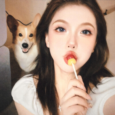 可爱女头