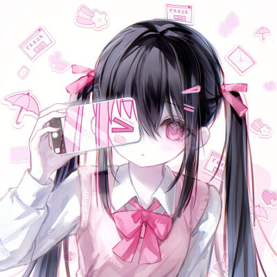 原创摸鱼头像