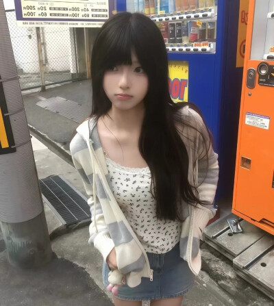 可爱女头