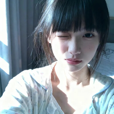 可爱女头