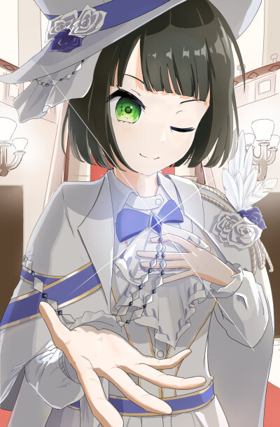 莲之空美术部
