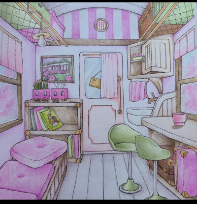 涂色