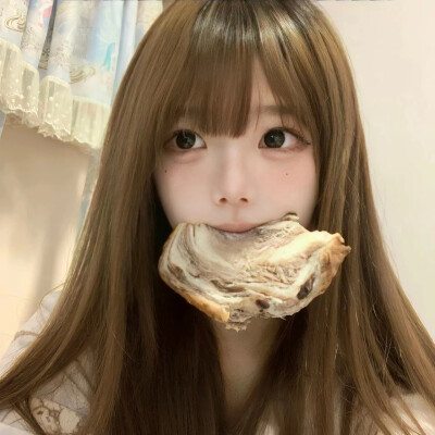 可爱女头