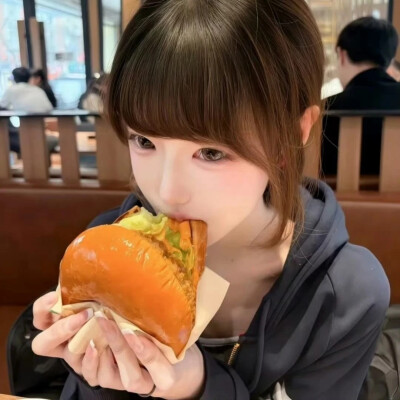 可爱女头