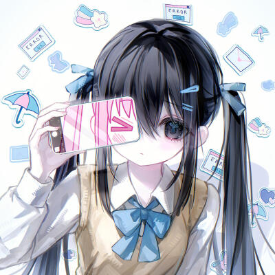 原创摸鱼头像