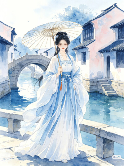 古风美女