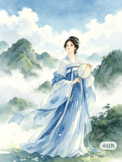 古风美女