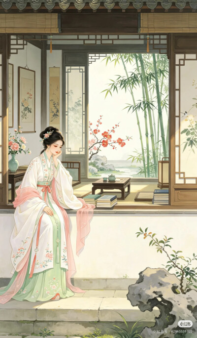 古风美女