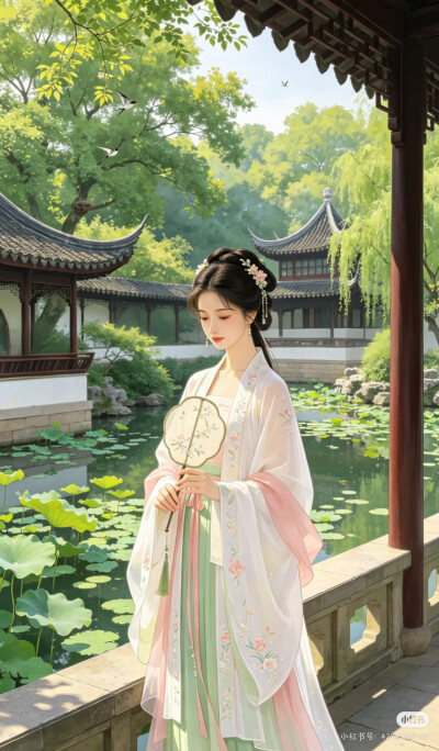 古风美女