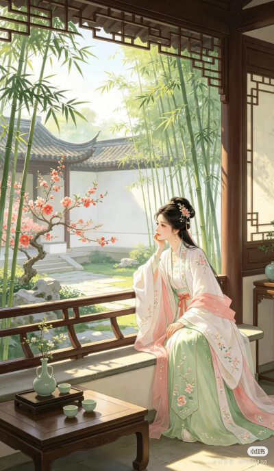 古风美女