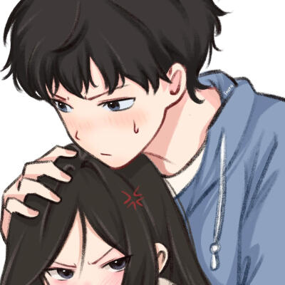 情侣头像·图源微博