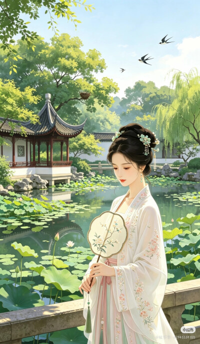 古风美女