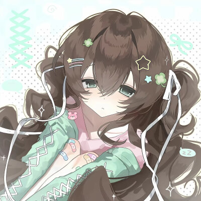动漫女生头像