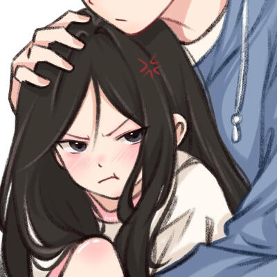 情侣头像·图源微博