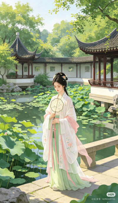 古风美女