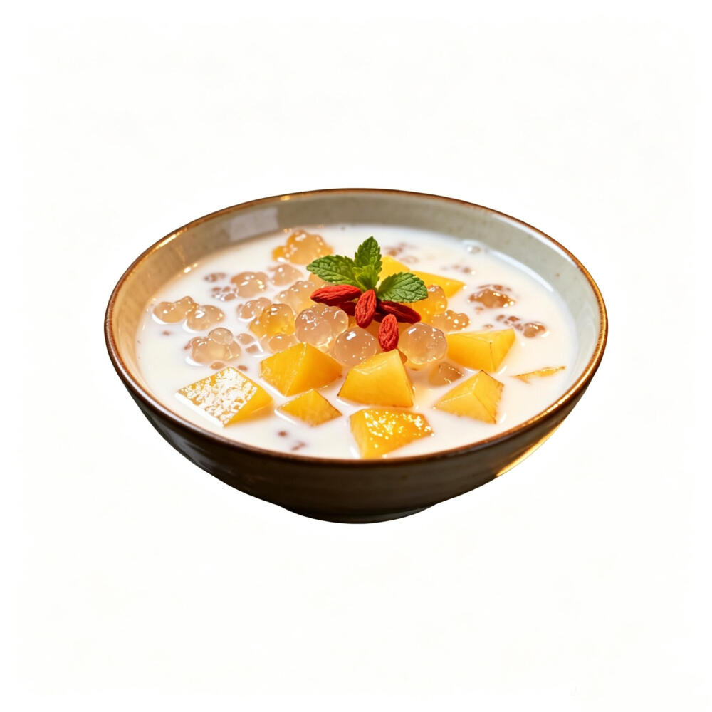 夏日小甜水白底头像