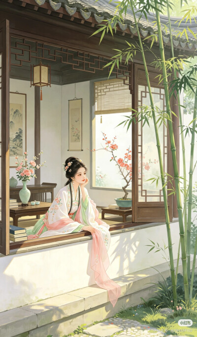 古风美女