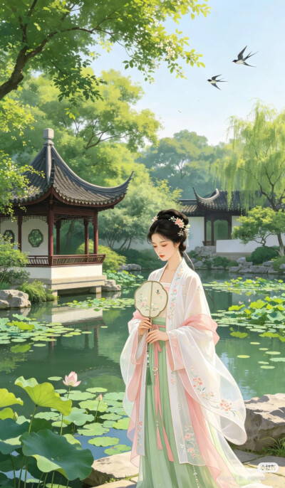 古风美女