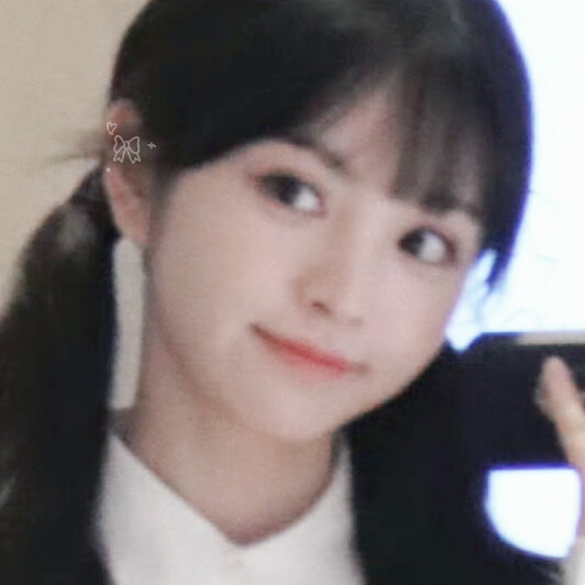 我爱的双马尾小团团呀