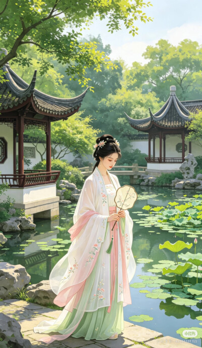 古风美女
