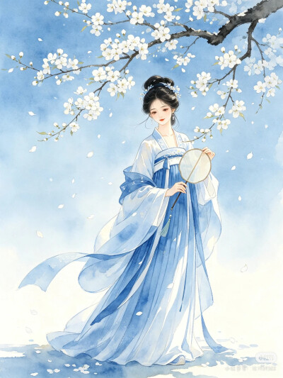 古风美女