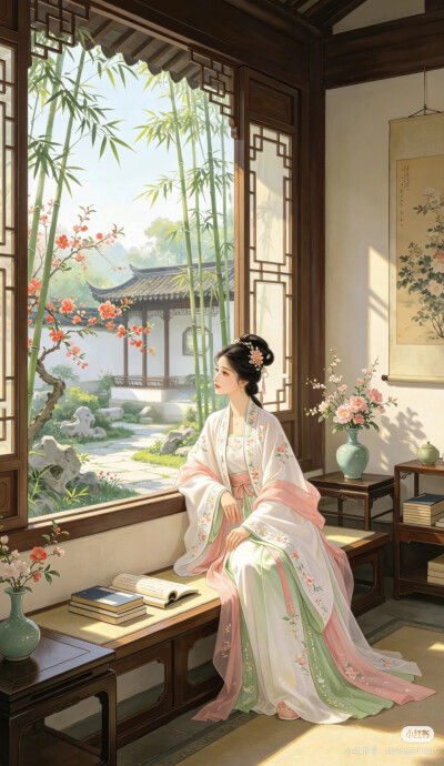 古风美女