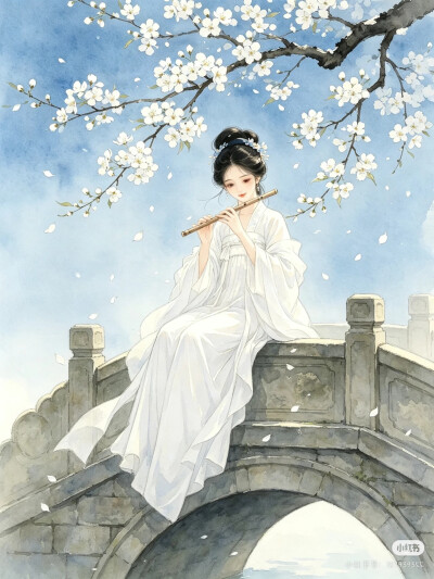 古风美女