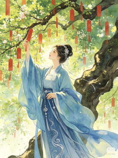 古风美女